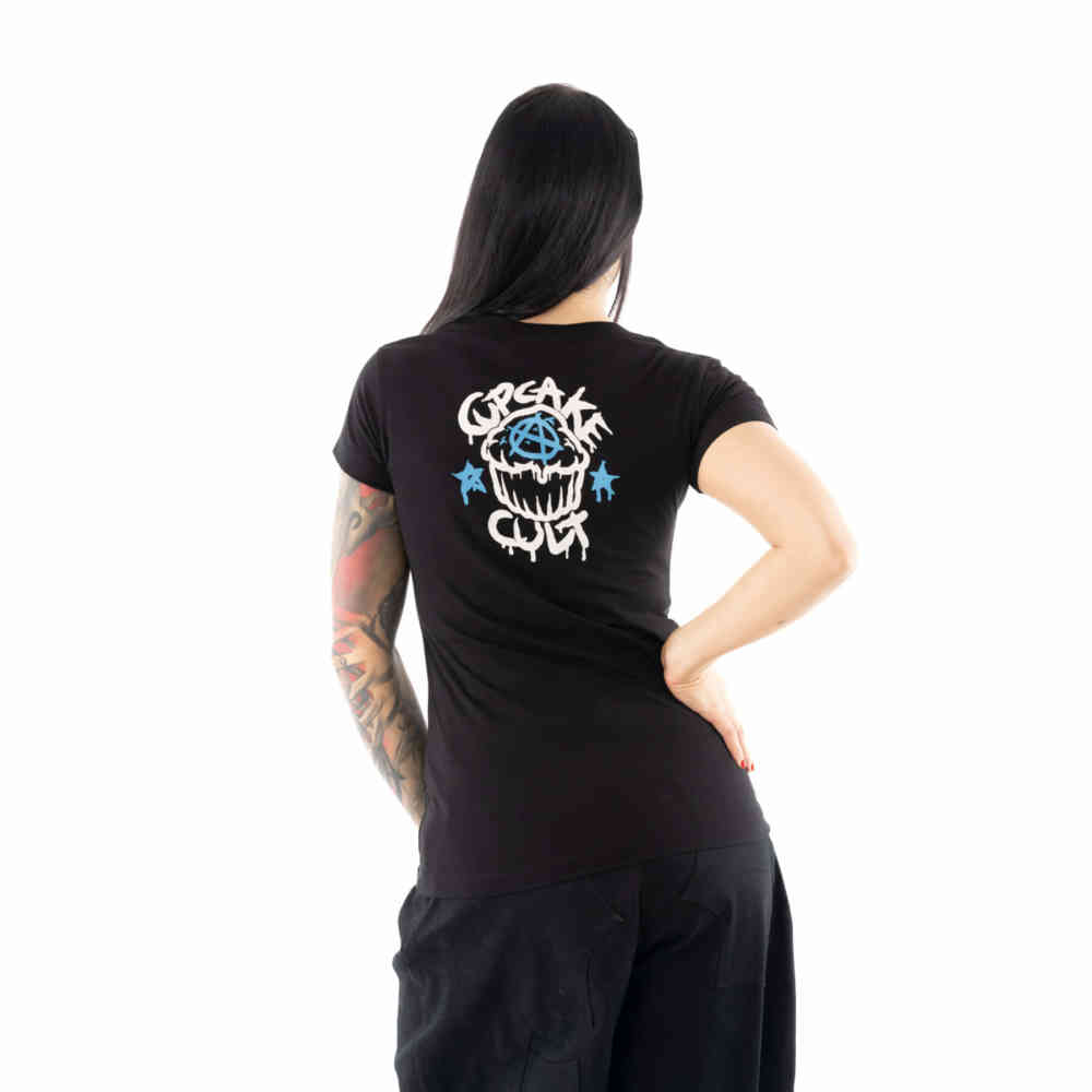 Cupcake Cult - Bat Girl T-shirt Femme - Noir